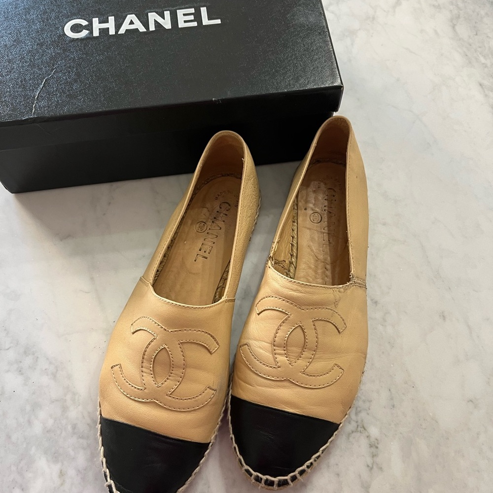 Chanel espadrilles